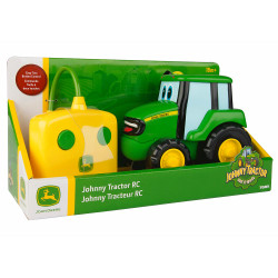 TOMY 42946 Remote Controlled RC Johnny Tractor John Deere Age 18mnths+