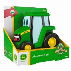 John Deere 42925 Push & Roll Johnny Tractor Plastic John Deere Toy Age 18mths+