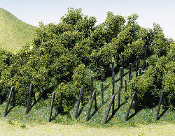 FALLER Vines 30mm (36) HO Gauge Scenics 181490