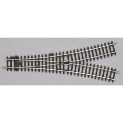 PIKO A-Track (WY) Y Point 30 Degree HO Gauge 55226