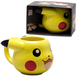 POKEMON - Mug 3D - Pikachu MGM0002