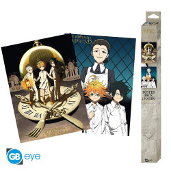 THE PROMISED NEVERLAND - 2x Chibi Posters - Series 1 (52x38)  GBYDCO321