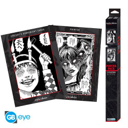 JUNJI ITO - 2x Chibi Posters - Souichi and Tomie (52x38)  ABYDCO846