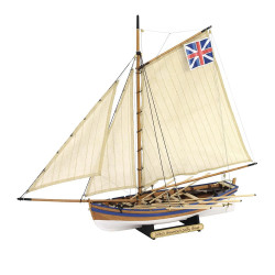 Artesania Latina 19004 H.M.S.Bounty's Jolly Boat 1:25 Model Kit