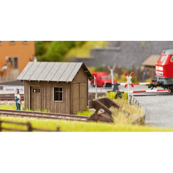 NOCH Lineside Hut Laser Cut Minis Kit HO Gauge Scenics 14640