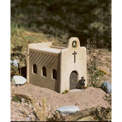 PIKO Las Cruces Church Kit G Gauge 62253