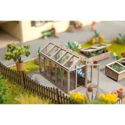 NOCH Greenhouse Laser Cut Minis Kit HO Gauge Scenics 14357