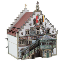 FALLER Lindau Town Hall Model Kit I HO Gauge 130902
