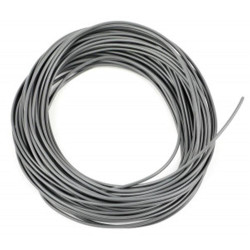 GAUGEMASTER Grey Wire 10m (7 x 0.2mm) GM11GR