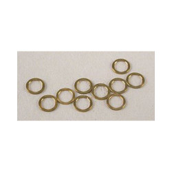 NSR Axle Spacers 3/32 .010" Brass (10) NSR4811