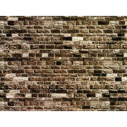 NOCH Basalt Wall Card 32x15cm HO Gauge Scenics 57530