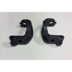TAMIYA 54580 Carbon Reinforced Hub Carrier (4°) for Reversible Suspension Arms