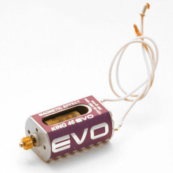 NSR King 21k EVO3 Mag Effect 21400rpm 322g 12v Motor wires/pin NSR3023N 