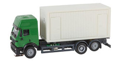 FALLER Car System LKW MB SK94 Building Site Container V HO Gauge 161480