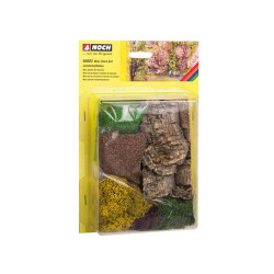 NOCH Mini Starter Landscaping Kit HO Gauge Scenics 60803