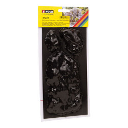 NOCH Widderstein Rock Former (1 Large/2 Small Rocks) HO Gauge Scenics 61233