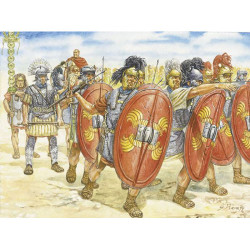 ITALERI Roman Infantry 1st-2nd Cty B.C. C 6021 1:72 Figures Kit