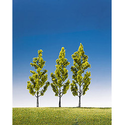 FALLER Birch Trees 130mm (3) HO Gauge Scenics 181420
