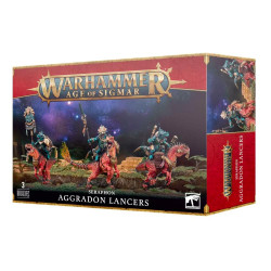 Games Workshop Warhammer Age of Sigmar Seraphon: Aggradon Lancers 88-18