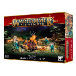 Games Workshop Warhammer Age of Sigmar Seraphon: Spawn Of Chotec 88-22