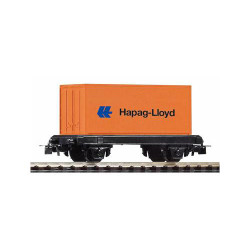 PIKO myTrain Container Wagon HO Gauge 57022