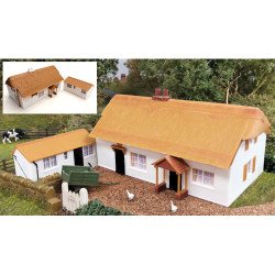 GAUGEMASTER Fordhampton Farmhouse/Holiday Cottage Plastic Kit OO Gauge GM411
