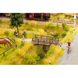 NOCH Small Footbridge Laser Cut Minis Kit HO Gauge Scenics 14620