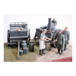 TAMIYA  35247 German Field Kitchen 1:35 Military Model Kit