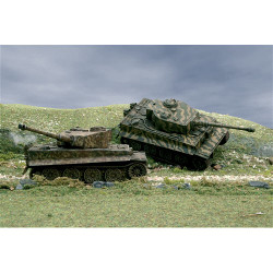 ITALERI Pz.Kpfw.VI Tiger Tank I Fast Assembly 7505 1:72 Model Kit Tanks