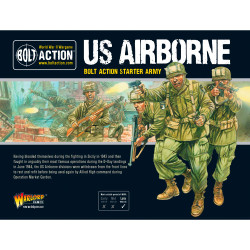 Warlord Games Bolt Action: US Airborne Starter Army Set  409913114