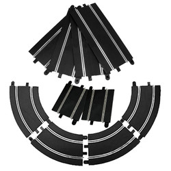 SCALEXTRIC Sport Track 4x C8205 4x C8206 2x C8207 Straights and Curves Pack
