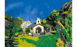 FALLER Mountain Chapel Model Kit II HO Gauge 130243