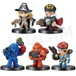 Bandai Warhammer 40k Chibi Figures Series 2 Blind Bag Gashapon