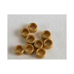 NSR Axle Spacers 3/32 .080" Brass (10) NSR4815