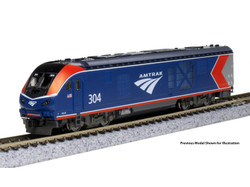 Kato ALC-42 Charger Loco Amtrak PhVII 314 (DCC-Fitted) N Gauge 176-6055-DCC