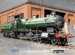 Dapol 28xx/2884 2854 Great Western Green (DCC-Fitted) OO Gauge 4S-009-003D