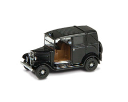 Oxford Diecast Austin Low Loader Taxi Black TT Scale 120AT001