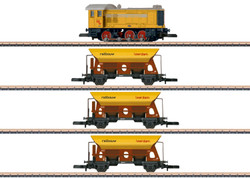 Marklin Railbouw Leerdam V36 Diesel Freight Train Pack IV Z Gauge 81771