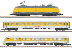 Marklin DB Network BR120 Electric Track Maintenance Train Pack VI Z Gauge 81528
