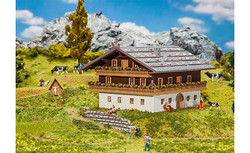 FALLER Alpine Farm Model Kit I HO Gauge 130554
