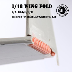 Mini Craft Collection 4801 F/A-18A/B/C/D Wing Fold 3D Printed 1:48 Model Part