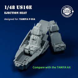 Mini Craft Collection 4813 M.B. MK16 US16E Ejection Seat F-35A 1:48 Model Part