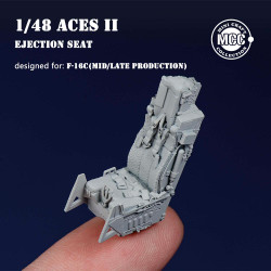 Mini Craft Collection 4812 ACES II Ejection Seat F-16C 1:48 Model Kit Part