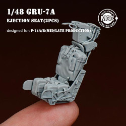 Mini Craft Collection 4811 GRU-7A Ejection Seats x2 F-14 1:48 Model Kit Part