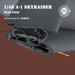 Mini Craft Collection 4810 Douglas A-1 Skyraider Wing Fold 1:48 Model Kit Part