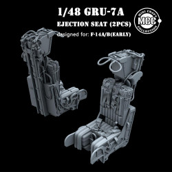 Mini Craft Collection 4808 GRU-7A Ejection Seats x2 F-14A/B 1:48 Model Kit Part