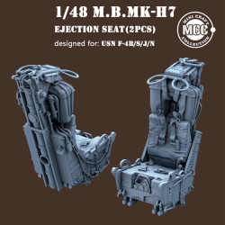 Mini Craft Collection 4806 M.B. MK-H7 Ejection Seats x2 USN F-4 1:48 Model Part