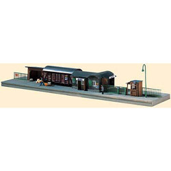 PIKO Temporary Railway Station Kit N Gauge 60028