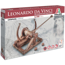 ITALERI Catapult - Marvellous Machines 3105 Leonardo Da Vinci Model Kit