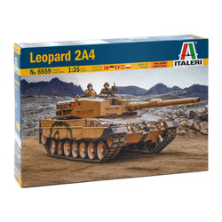 ITALERI Leopard 2A4 6559 1:35 Tank Model Kit